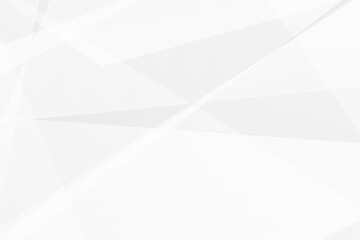 Abstract white and grey on light silver background modern design. Vector illustration EPS 10.