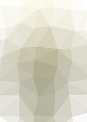 Abstract color Low-Polygones Generative Art background illustration