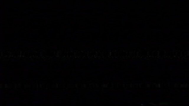 黒いVHSテープノイズ