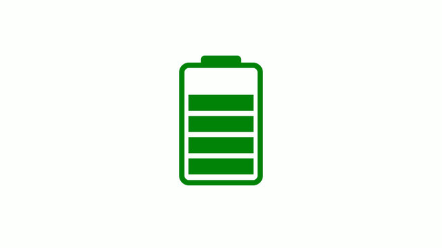 Battery Charge Clipart Transparent PNG Hd, Green Battery Fully ...