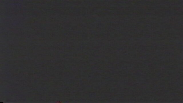 灰色のVHSテープアナログ映像