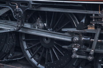 Obraz na płótnie Canvas Old Locomotive