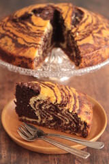 zebra cake