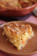 clafoutis au pamplemousse