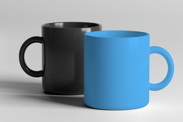 Ceramic Mug Mockup- 3d rendering