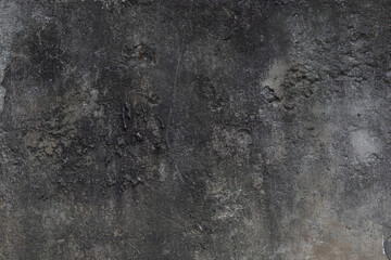 Old dirty spotty concrete wall.
