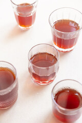 cup of tea and teapot