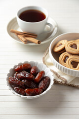 dried fruit tea