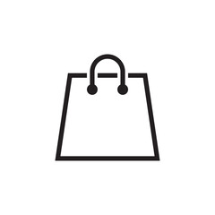 Shopping bag icon