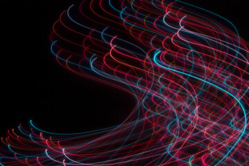 Desktop Hintergrund dunkel Effekt Technik Motion Overlay Videoeffekt leuchten