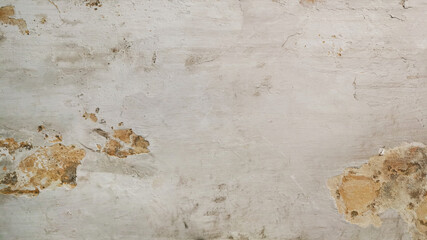 Concrete cement cracked wall texture for background                                             