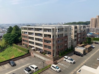 マンションの外観