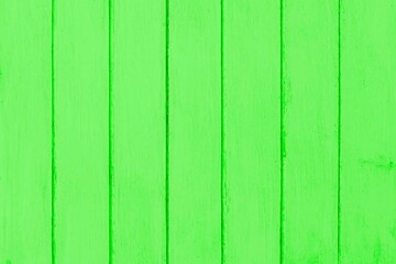Obraz premium New green vintage wooden wall texture and background seamless or a white wooden fence