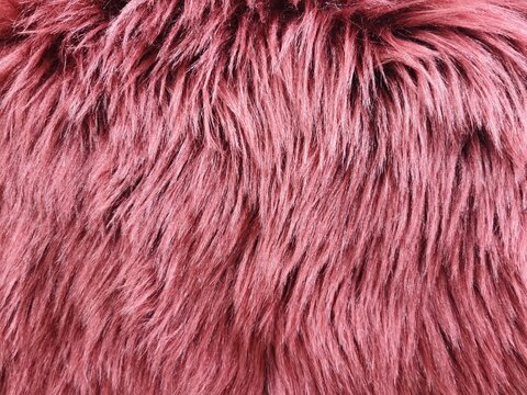 Texture Faux Fur Fiber Blanket Rug