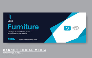 Vector abstract design web banner template. Web Design Elements - Header Design. Abstract geometric web banner template on grey background.Modern banner.