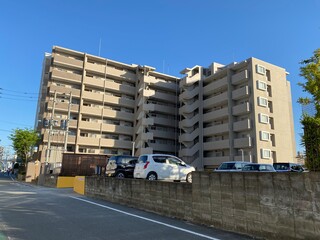 マンションの外観