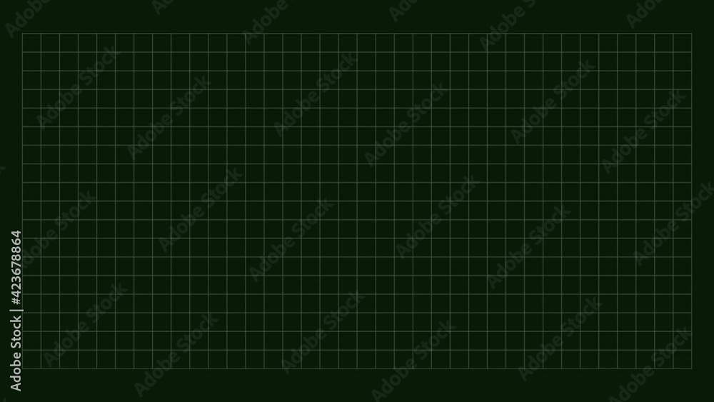 Poster abstract animated background in 4k with grid pattern - movement of spotlight window over world map a