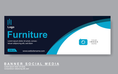 Vector abstract design web banner template. Web Design Elements - Header Design. Abstract geometric web banner template on grey background.Modern banner.