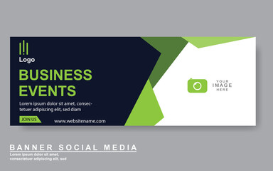 Vector abstract design web banner template. Web Design Elements - Header Design. Abstract geometric web banner template on grey background.Modern banner.