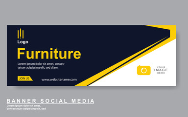 Vector abstract design web banner template. Web Design Elements - Header Design. Abstract geometric web banner template on grey background.Modern banner.