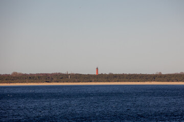 Views from the ferry to the Hel Peninsula.