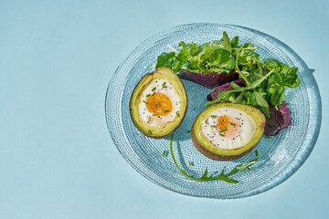 Egg Baked in Avocado