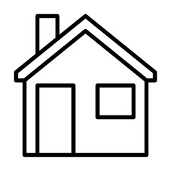 House Icon Illustration