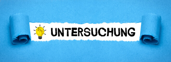 Untersuchung