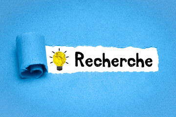Recherche