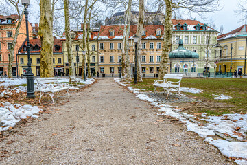 Obraz premium Congress Square