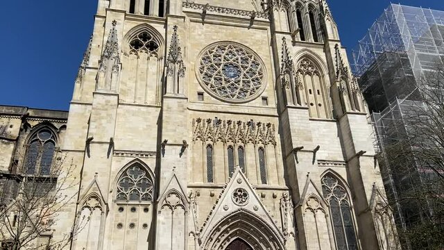 Cath&eacute;drale Saint-Andr&eacute; &agrave; Bordeaux, Gironde
