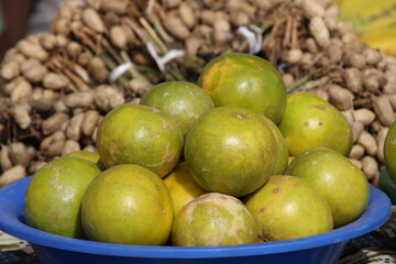les oranges tangelos