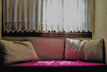 interior of a living room