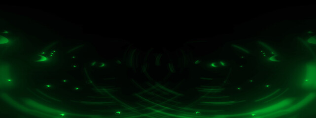 abstract background with particles