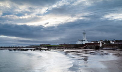 Arbroath Harbour & Signal Tower