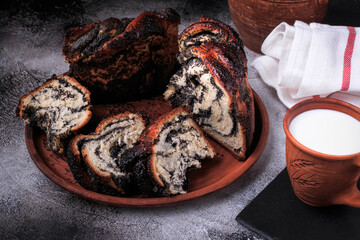 Homemade Poppy Seed Roll Bread. Poppy Seed Bundt Cake. Poppy Seed Babka.