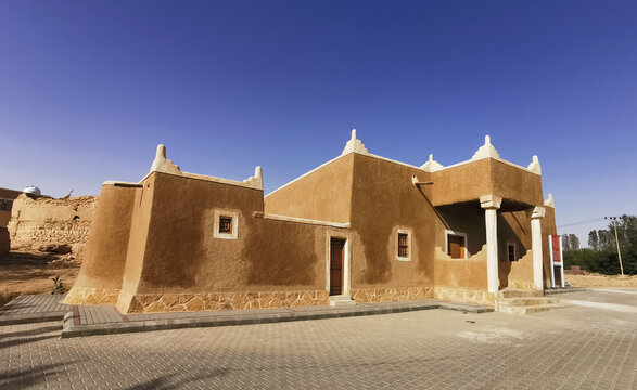Jubaila Police Station near Riyadh