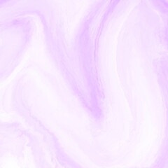 Obraz premium Fluid art of light purple and pink colors. Abstract colorful background, wallpaper. Mixing paints. Modern art. Marble texture