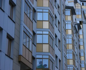 Business world. Offices. Business center