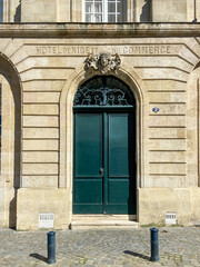 Hôtel de Nice et du commerce à Bordeaux, Gironde