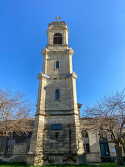 Fototapeta na wymiar Eglise Saint Martial à Bordeaux, Gironde