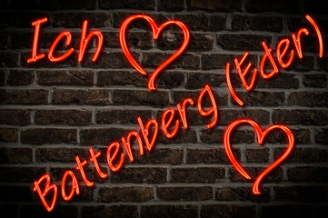 Obraz premium Battenberg (Eder)