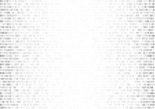 Binary Code Background
