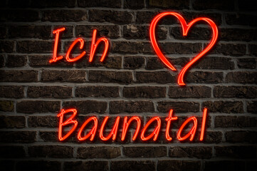 Obraz premium Baunatal