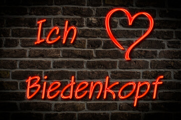 Obraz premium Biedenkopf