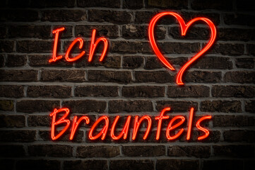 Obraz premium Braunfels