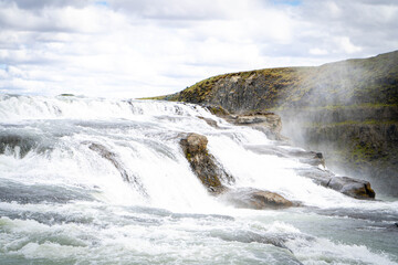 Gullfoss Waterfall Iceland