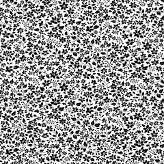 Seamless and liberty style cute floral pattern,