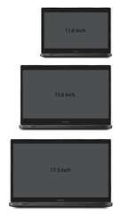 Notebook Laptop Template