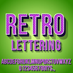 Retro Vintage Font